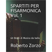 Spartiti per fisarmonica vol 1 (LIBRO)